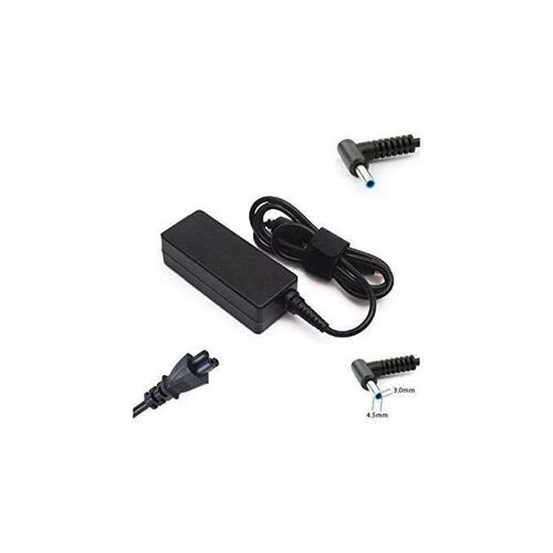 product_image_name-Generic-Hp Blue Small Pin Laptop Charger 19.5V~3.33A 65W - Black-2
