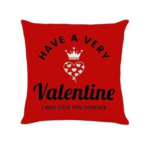 product_image_name-Generic-Christmass  cushion cover red with black white (multi colour)-5