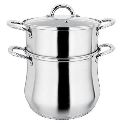 product_image_name-Generic-Stainless Steel Cooking Steamer With Large Saucepan-Silver-1