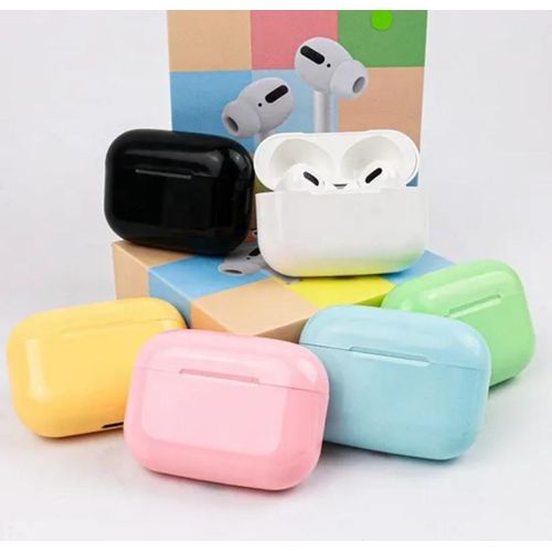 product_image_name-Generic-Bluetooth Wireless EarPods Multi Colored Comes With A Free USB cable Compatible with iPhone and Android -4