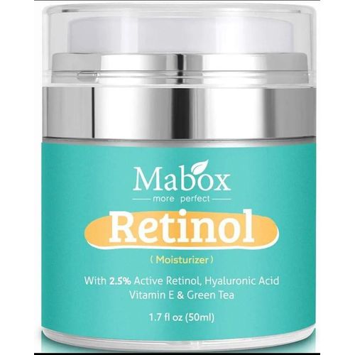 product_image_name-Mabox- Retinol Moisturizer  Cream Day & Night Anti-Aging Skin Care with Hyaluronic Acid,Retinol ,Vitamin E &Green Tea -50ml-1