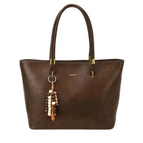product_image_name-Fashion-Large capacity handbag underarm handheld bag, coffee-1