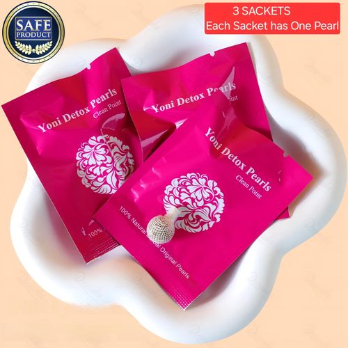 product_image_name-Generic-3-10 SACHETS ORIGINAL YONI DETOX PEARLS for Vagína Disorders, Yeast Infections and other vigínal discomforts -1