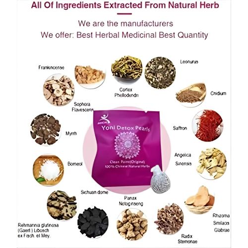 product_image_name-Generic-3-10 SACHETS ORIGINAL YONI DETOX PEARLS for Vagína Disorders, Yeast Infections and other vigínal discomforts -4