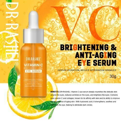 product_image_name-Dr. Rashel-Vitamin C Brightening & Anti-Aging Eye Serum - 30ml-6