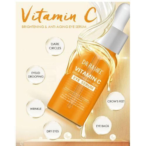 product_image_name-Dr. Rashel-Vitamin C Brightening & Anti-Aging Eye Serum - 30ml-7