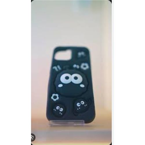product_image_name-Generic-Iphone 14 Pro Cute Designed Case-Black-4