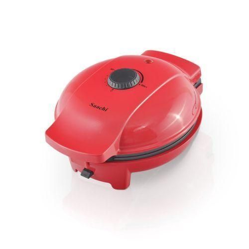 product_image_name-Saachi-3 In 1 Donut Brownie Waffle Maker-700W - Red-2