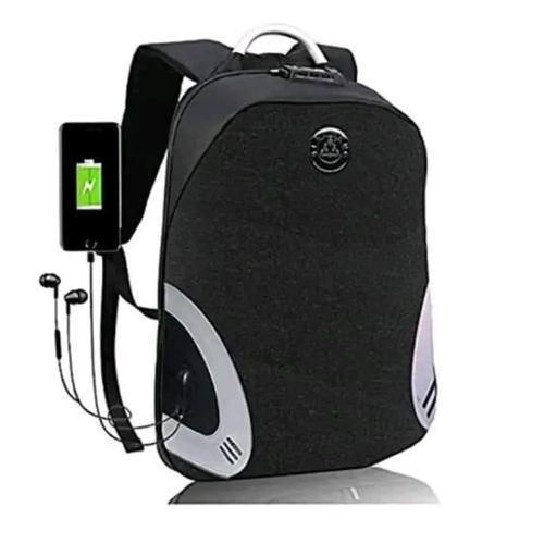 product_image_name-Generic-Biowang A Good Laptop Bag With Double Zipper Water Proof Material It's Durable It's Strong It Has Hard Body It's Pure Clothe Bag-1