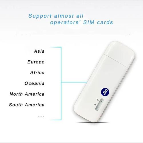 product_image_name-Generic-Jio Dongle USB 3 Plug & Play wifi 4G LTE Modem MF832 Mobile Router All sim support Mifi-4