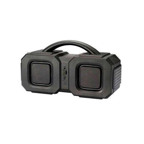 product_image_name-Wster-Portable Dual-Tone Bluetooth Speaker - Black/Red-4