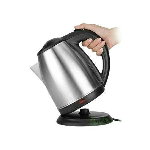 product_image_name-Cul Hhh-Flat Iron & Electric Kettle Percolator 2 Litres - Silver-3