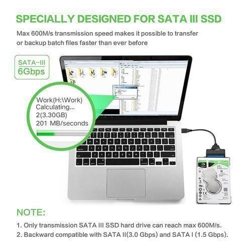 product_image_name-Other-SATA To USB 3.0 Cable Adapter 2.5 Inch SSD Hard Drive Reader-Black-2