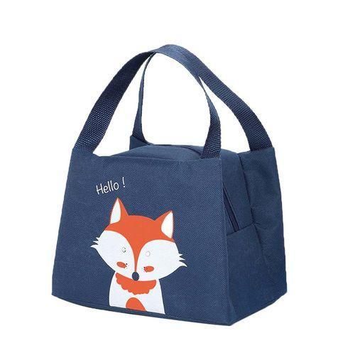product_image_name-Generic-Cartoon Thermal Insulated Lunch Bags Bento Bags Cute Lunch Tote Bag Small Containers Cooler Bags Waterproof Cartoon Lunch Box Bag for Work Picnic School Picnic Travel-2