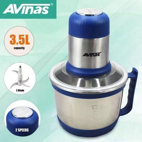product_image_name-AVINAS-3.5L Electric Meat Grinder Bowl Food Meat & Vegetable Chopper Mincer- Multicolor-1