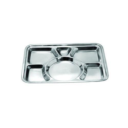product_image_name-Generic-Stainless Steel Mess Tray - Silver-1