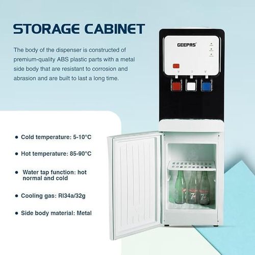 product_image_name-Geepas-GWD17019 Water Dispenser with Hot, Cold & Normal Water Food-Grade Stainless Steel Tank-White.-5