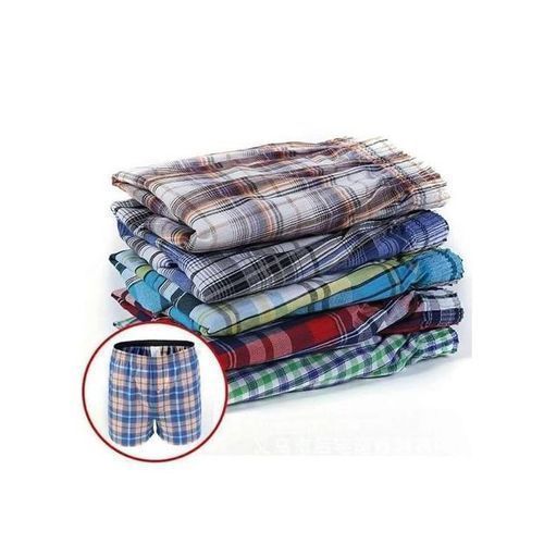 product_image_name-Other-6 Pack of Men's Checkered Boxers - Multi-color.-2