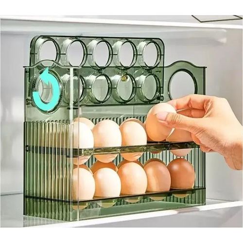 product_image_name-Other-30-Grid Egg Storage Box-Green -1