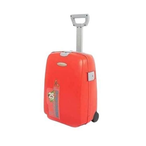 product_image_name-Generic-18 Inch PP Rolling Suitcase Single Lightweight Bag Hard Shell Travel Cabin Case Carry on Luggage Trolley Box With 4 spinner Wheels- Multicolor-4