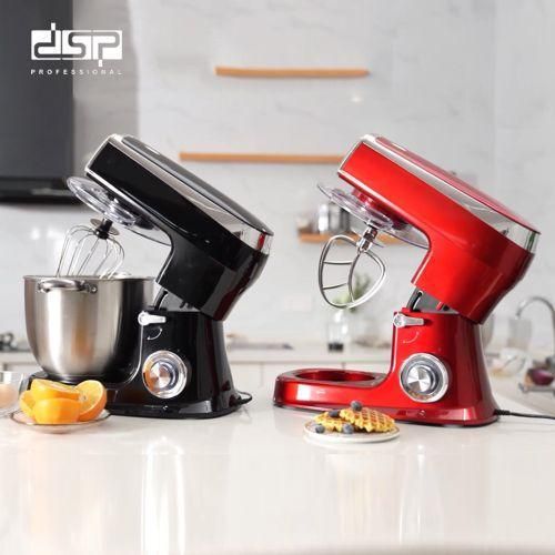 product_image_name-Dsp-8 Litre Electric Food Beater Egg Whisk Dough Hook Stand Mixer- Multi-colour.-4
