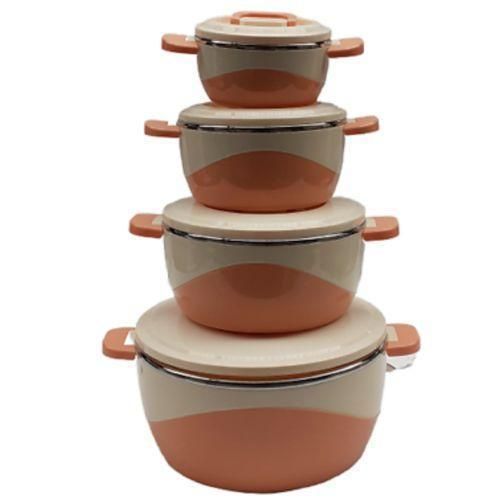 product_image_name-Generic-4 Pieces Insulated Hot Pot Dishes 800/1600/2200/3200- Multicolors-2