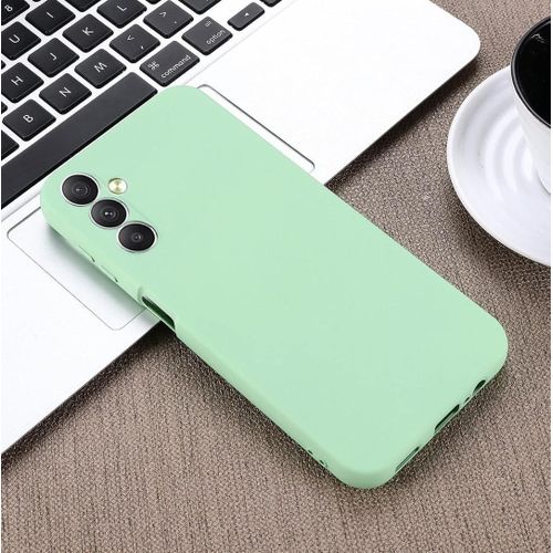 product_image_name-Samsung-Galaxy A24 Luxury Soft Rubber Liquid Silicone Skin Touch Feel Cover Case-2