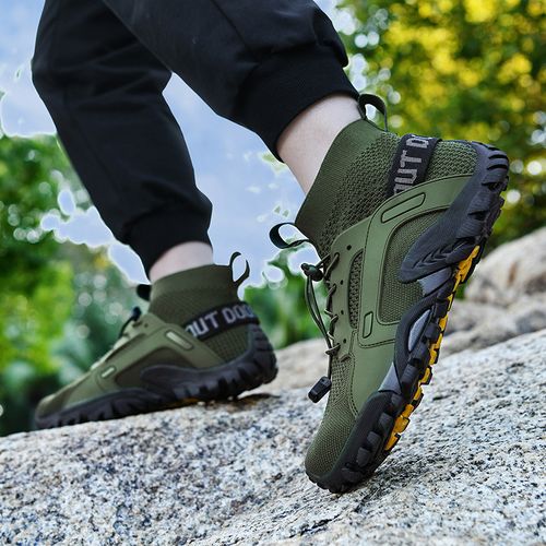 Shop Men's Fashion Outdoor Hiking & Trekking Shoes Big Size 38-48 High ...