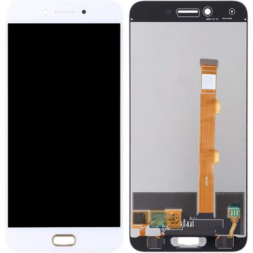 product_image_name-Generic- LCD Screen and Digitizer Full Assembly for OPPO-A77 (Color : White)-1