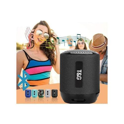 product_image_name-T&G-SHARE THIS PRODUCT   TG 29 Mini Portable Bluetooth Speaker - Black...-3