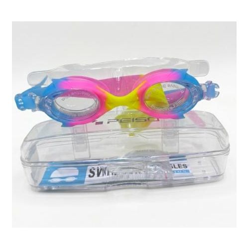 product_image_name-Generic-Swimming Goggles / Googles Anti Fog Unisex - Multi-Color.-1