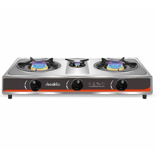 product_image_name-DECAKILA-Table Gas Stove Stainless Steel Gas Cooker 3 Burner KMGS014M  – Multi-Colour-1