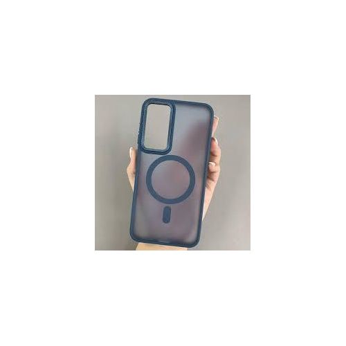 product_image_name-Generic-Samsung Galaxy A17 Case Shockproof Slim Translucent Matte Transparent Protective Phone Case- Blue-3