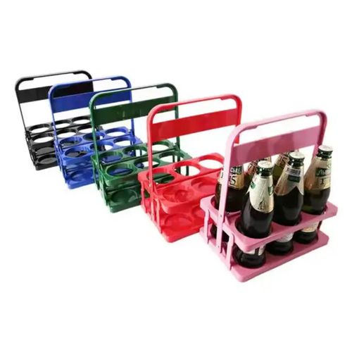 product_image_name-Generic-1pc Plastic beer holder - multicolor-2
