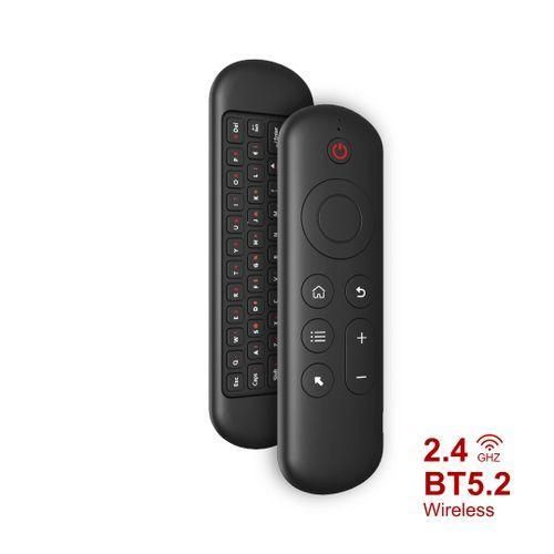 product_image_name-Original-M5 Air Mouse And Keyboard Remote Control – Smart Wireless Convenience- Air Remote For TVs- Computer- TV Stick Or TV Box- Black-3