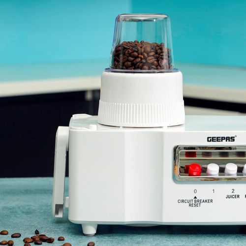 product_image_name-Geepas-4-in-1 Food Processor Blades for Blending, Mincing and Milling Function 2 Speed Control-White-6