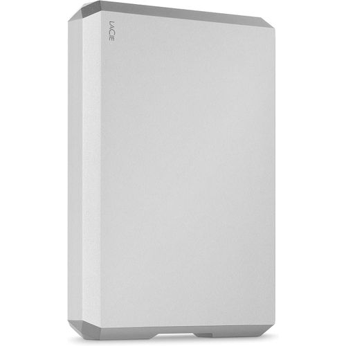 product_image_name-Lacie-Mobile Drive, 5TB, External Hard Drive, Moon Silver, USB-C, 2 year Rescue Services (STHG5000400)- Silver-1
