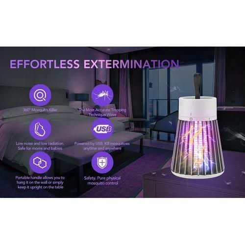 product_image_name-Generic-LED Mosquito Killer Trap Lamp Electric Shock Bug Zapper For Insects Fly Screen - Multi-colours.-4