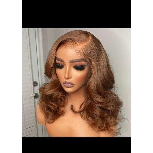 product_image_name-Generic-Elegant short body wave brown bob wig human hair -1