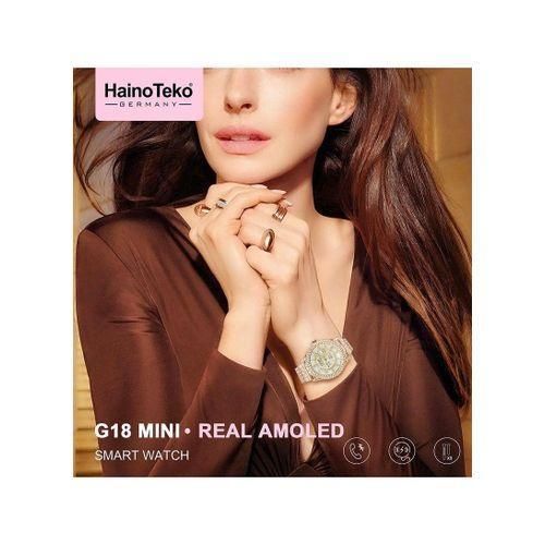 product_image_name-Generic-Elegant G18 Mini Smart Watch with Real AMOLED Display - Multicolor-3