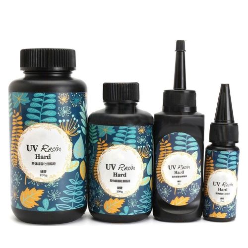 Shop UV Resin Hard Glue Crystal Clear Ultraviolet Curing DIY Epoxy