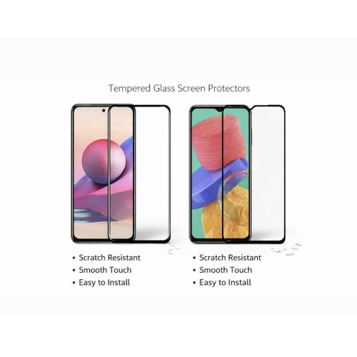 product_image_name-Generic-Tecno Spark 10C Tempered Glass Screen Protection Guard - Transparent-1