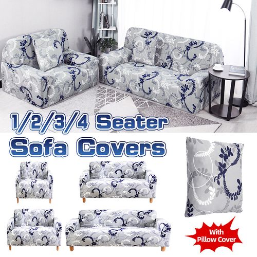 Shop Home Elastic Stretch Sofa Chair Covers Slipcover Protector Settee 1 2 3 4 Seater simple Jumia Uganda