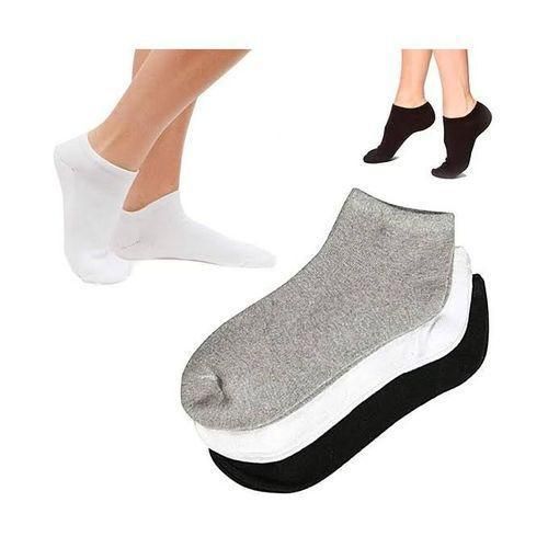 product_image_name-Generic-6 Pairs Quality Casual Ankle Socks – Comfortable & Durable Multicolor-1