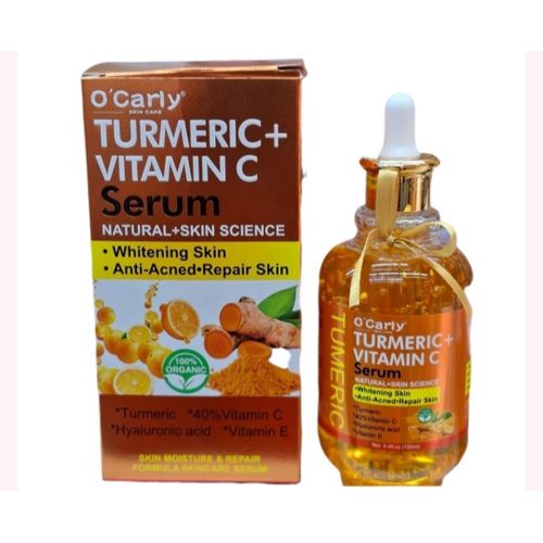 product_image_name-O'Carly-Turmeric +Vitamin C serum For Whitening,Anti-acned ,Moisturize,Repair Skin-150ml-1