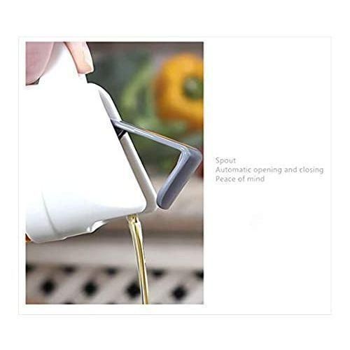product_image_name-Generic-600 ML Vinegar/Oil Dispenser Automatic Opening And Closing Bottle,Colourless.-3