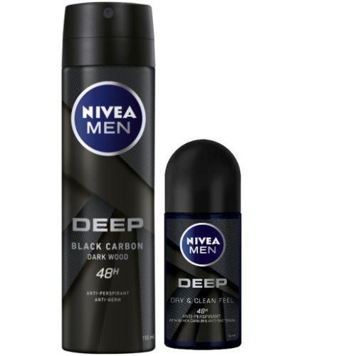 product_image_name-Generic-ORIGINAL NIVEA DEEP BUNDLE (DARK WOOD) SPRAY 150 + Roll On 50ml-1