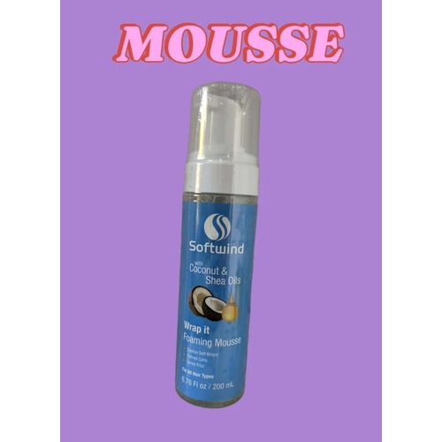 product_image_name-Darling-Softwind Coconut & Shea Oil Wrap It Foaming Mousse-1