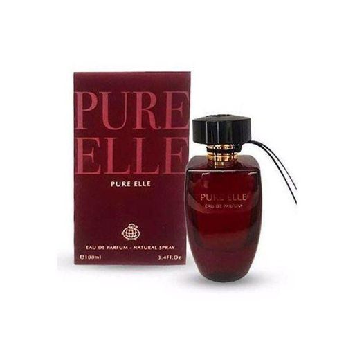 product_image_name-Generic-Fragrance World Pure Elle Eau De Parfum Natural Spray 100ml-1