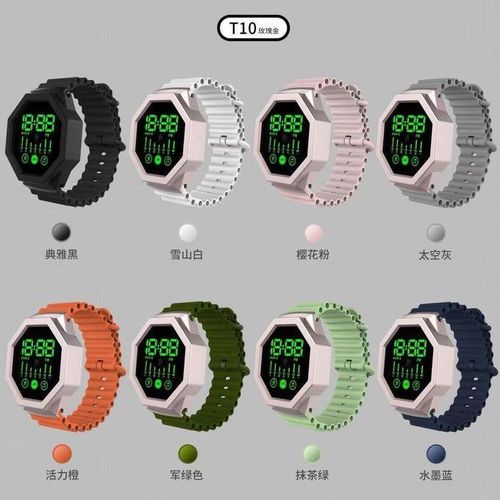 product_image_name-Generix- 1 piece Kid's Wristwatch For Elegancy And Real Dignity In Multi Colors And Multi Functions-1